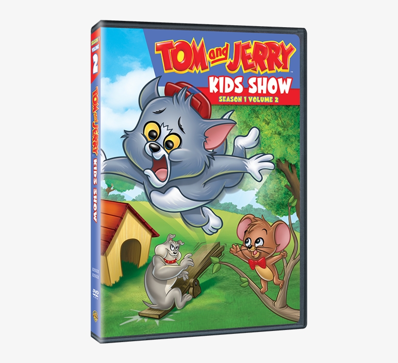 Tom And Jerry Show Starring Simon Helberg (dvd), transparent png download
