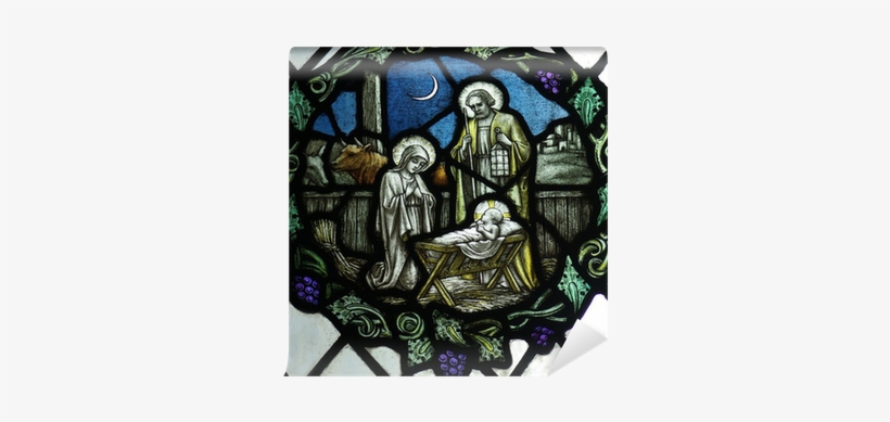 Birth Of Jesus - Canvas, transparent png download