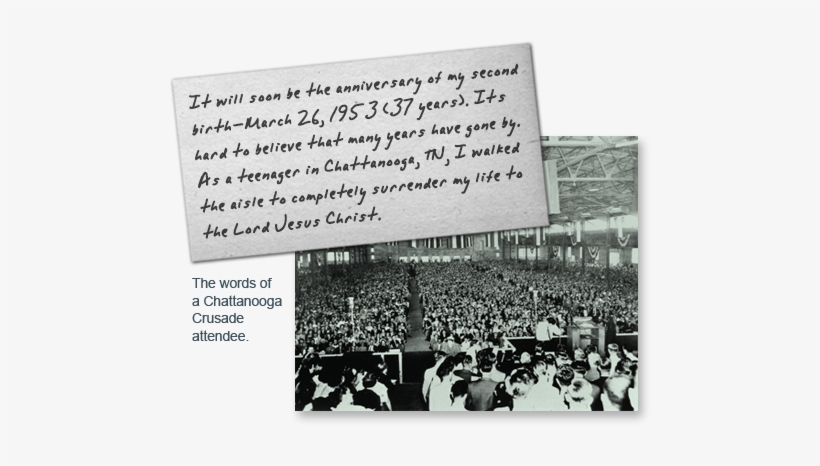 In Memory Of Billy Graham 1918-2018 - First Baptist Church, transparent png download