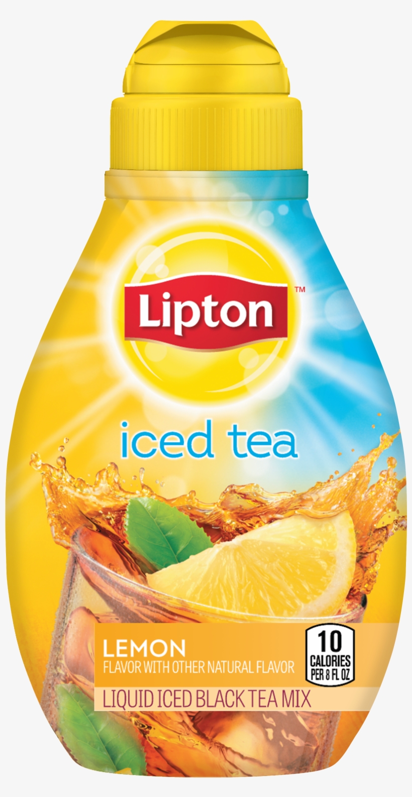 Lipton Liquid Iced Tea, transparent png download