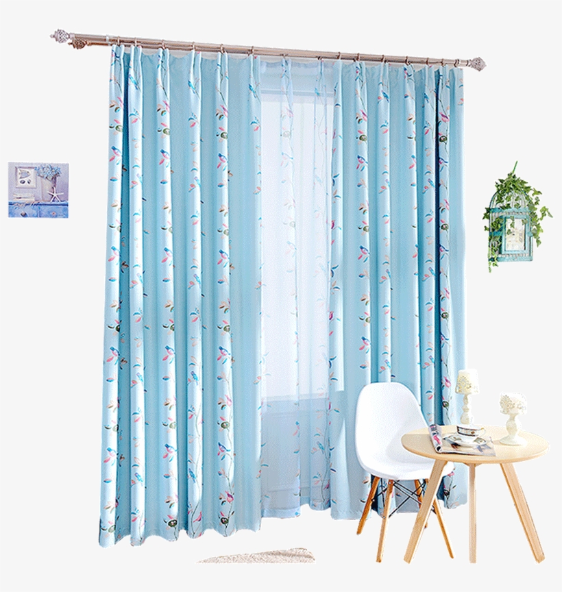 Full Blackout Bedroom Bay Window Living Room Custom - Blackout, transparent png download