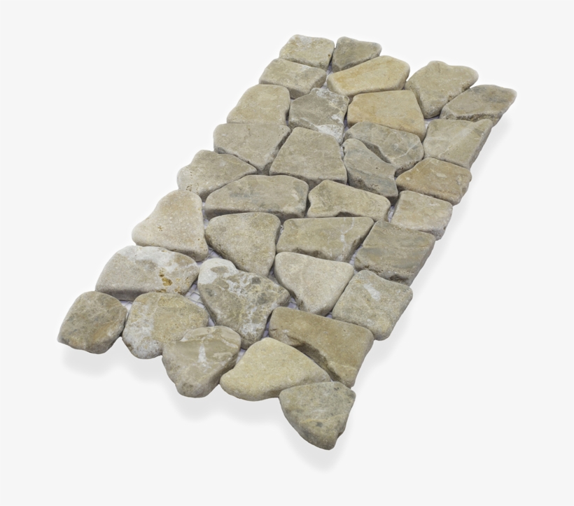 6" Random Border - Island Stone Random Border, transparent png download