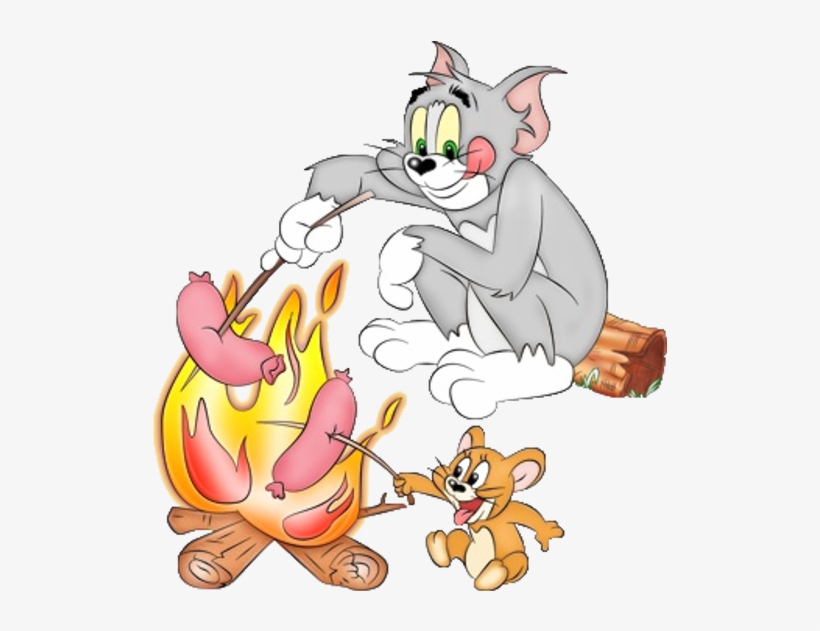 Tom And Jerry 63 - Tom N Jerry, transparent png download