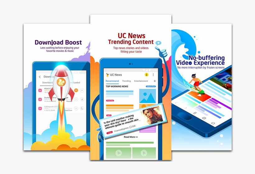 Uc Browser, transparent png download