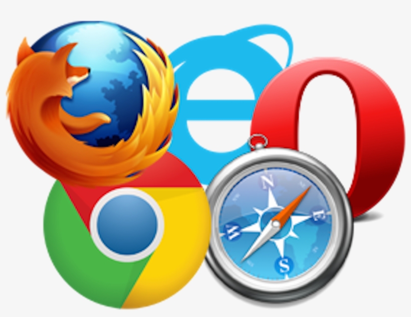 Best Mobile Web Browser - Mozilla Firefox, transparent png download