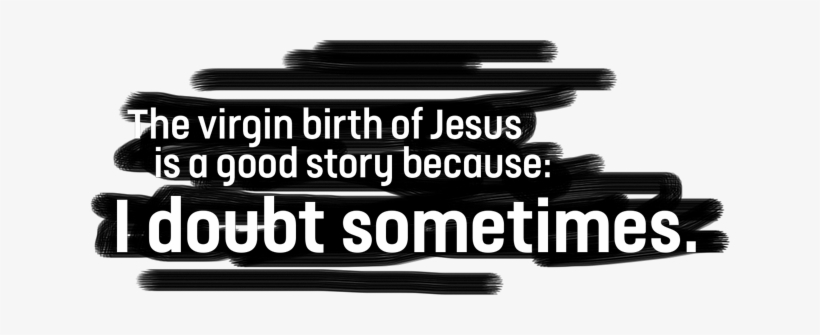 The Virgin Birth Of Jesus Is A Good Story Because - Mazda 3, transparent png download