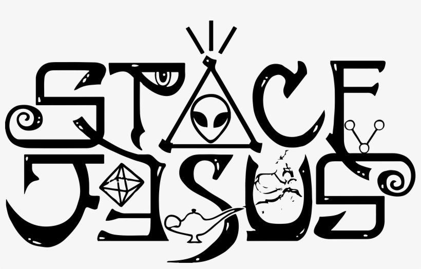 Space Jesus Logo, transparent png download