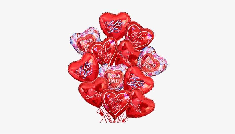 Balloon Heart Shape Png - Flowers For Love And Romance, transparent png download