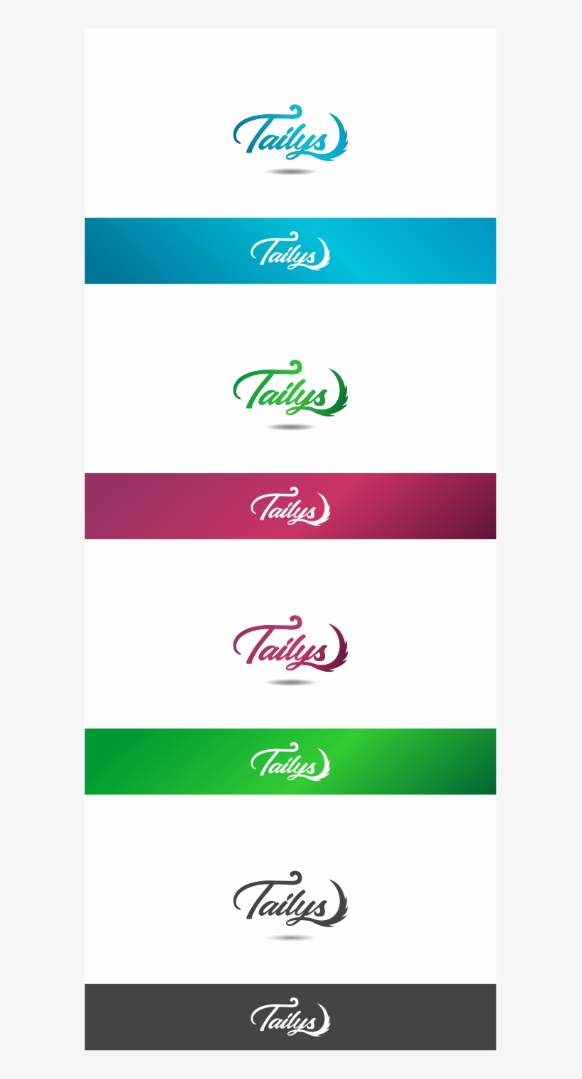 Logo Design By Big Stone Studio For Tailys - Graphic Design, transparent png download