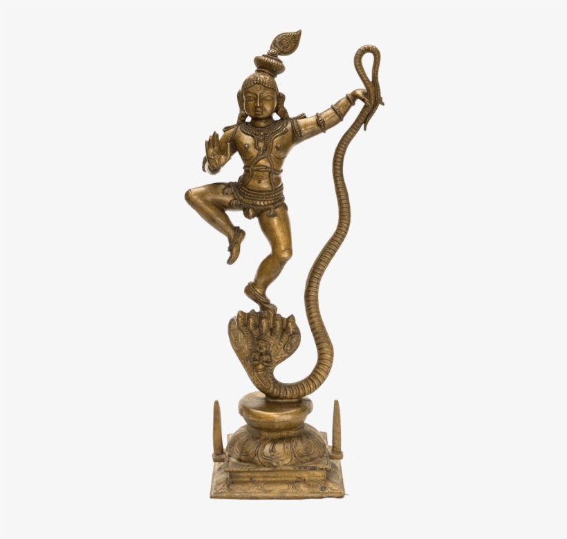Kalinga Krishnar-panchaloham Idol - Krishna, transparent png download
