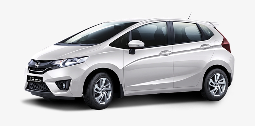 Car7 - Alabaster Silver Metallic Honda Jazz, transparent png download