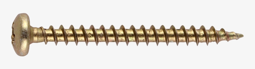 Timco Classic Yellow Multi Purpose Pozi Pan Head Woodscrew - 5x30 Timco Classic Pan Head Screws Zyp (200), transparent png download