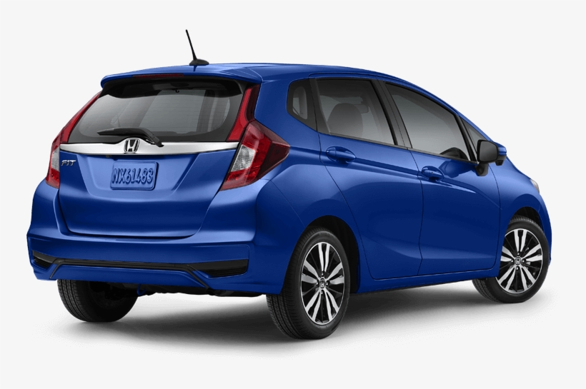 2018 Honda Fit Rear Angle - Honda Motor Company, transparent png download