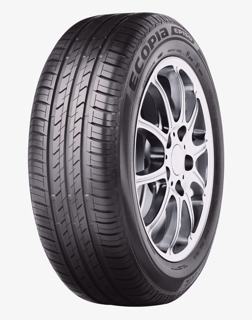 Bridgestone Car Tyre For Honda City Zx - Bridgestone Ecopia Ep150 205 55r16, transparent png download