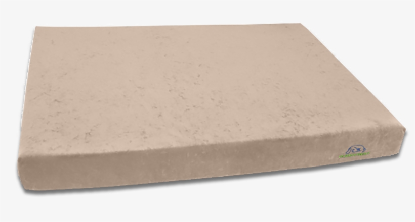 Comfort Deluxe Memory Foam Dog Bed - Mattress, transparent png download