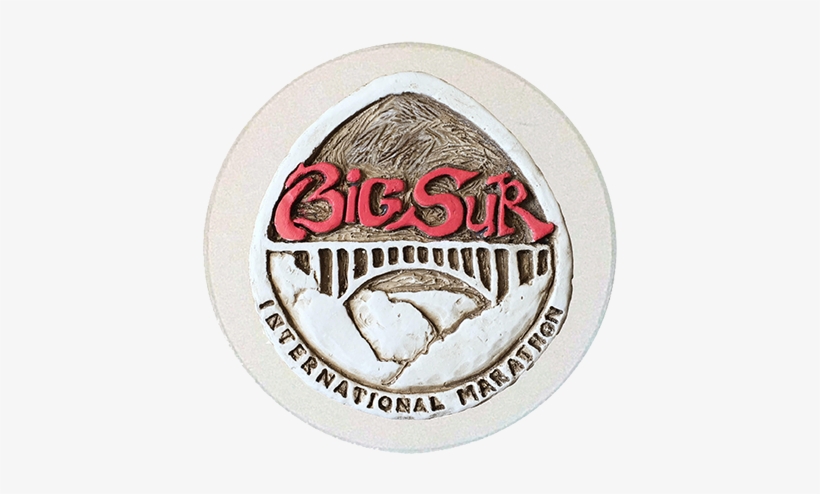 Big Sur Medal Stone Coaster - Big Sur, transparent png download