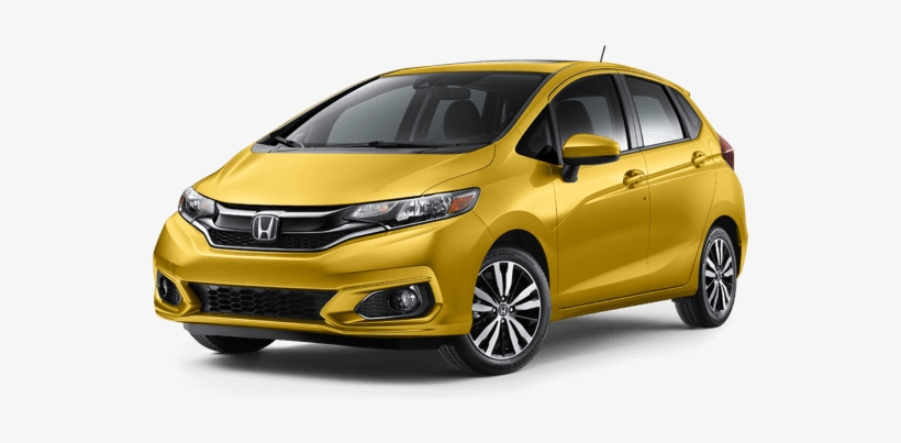 2018 Honda Fit Near Lafayette, La - 2019 Honda Fit Yellow, transparent png download
