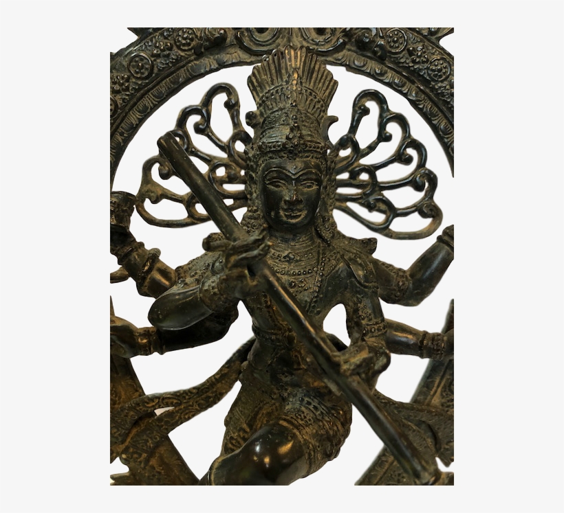 Beautiful Fine Quality Shiva Cast Brass From Java, - Java, transparent png download