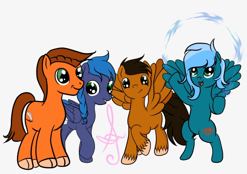 Silversthreads, Brother And Sister, Brothers, Commission, - Horse, transparent png download