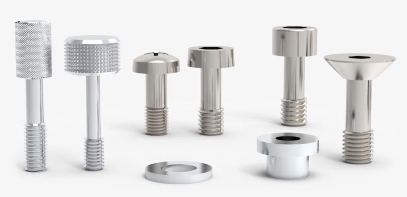 Captive Screws From Automotion - Captive Fastener, transparent png download