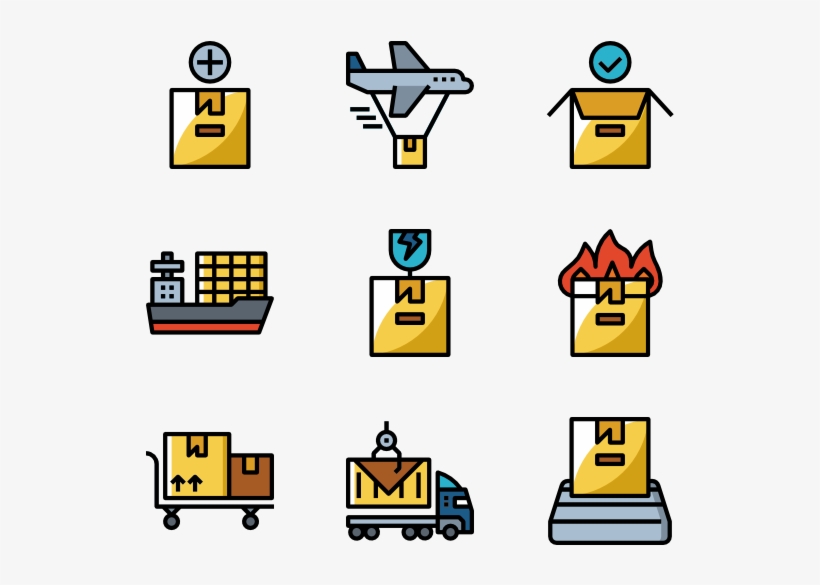 Delivery - Water Pipe Icon, transparent png download