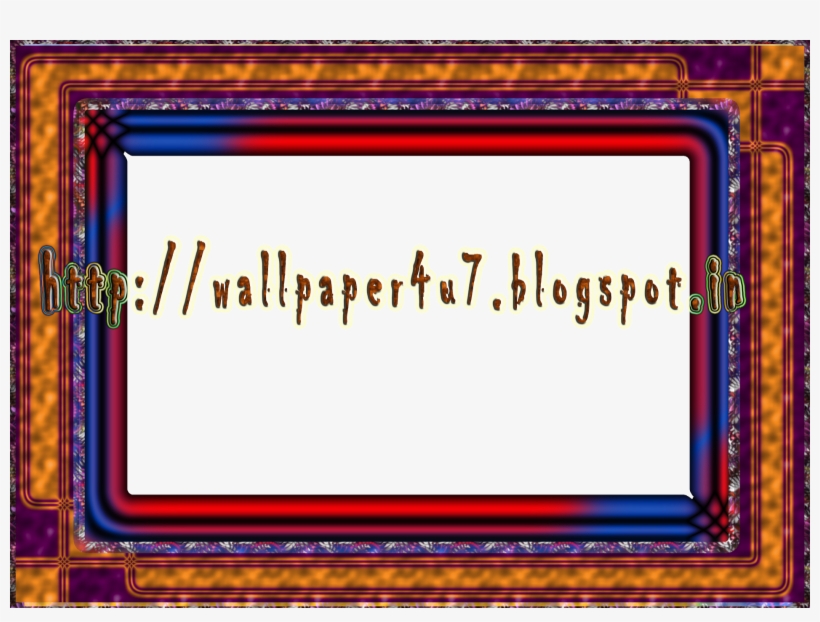 These Are High Resolution Png Images Which Will Fill - Picture Frame, transparent png download