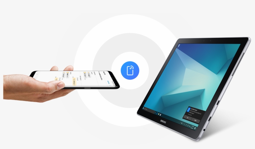 Tap On The Newly Created Vpn Profile And Toggle The - Muvit Film Galaxy Book 12'' Protection Glass Verre, transparent png download