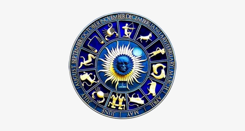 Zodiac Gold Throw Blanket, transparent png download