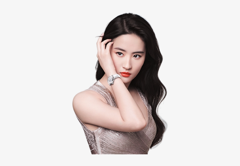 Liu Yi Fei - Tissot Liu Yi Fei, transparent png download