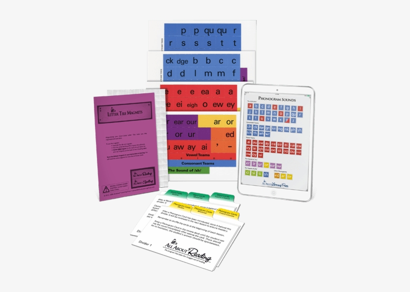 Aar Basic Interactive Kit - All About Spelling Interactive Kit, transparent png download