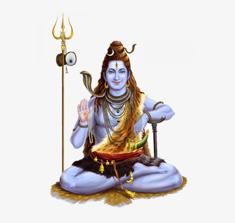 Gallery/lord Shiva 1 Copy - Lord Shiva, transparent png download