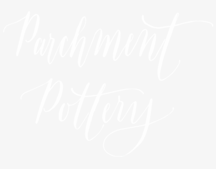 Parchmentwordswhite - Johns Hopkins Logo White, transparent png download