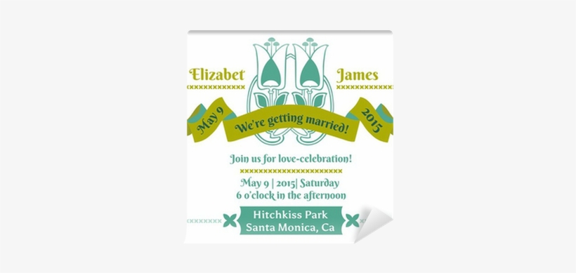 Wedding Invitation Card - Wedding Invitation, transparent png download