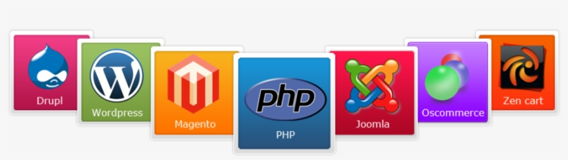 Php, Magento, Wordpress, Jquery Online Teacher - Cms Web Development Services, transparent png download