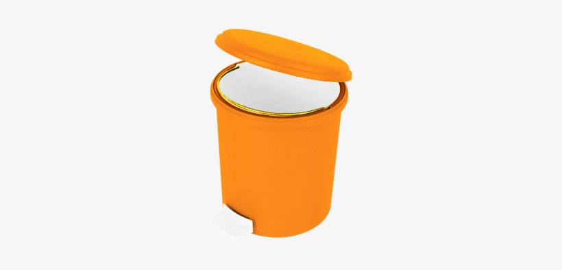 Round Dustbin Castellini - Waste Container, transparent png download