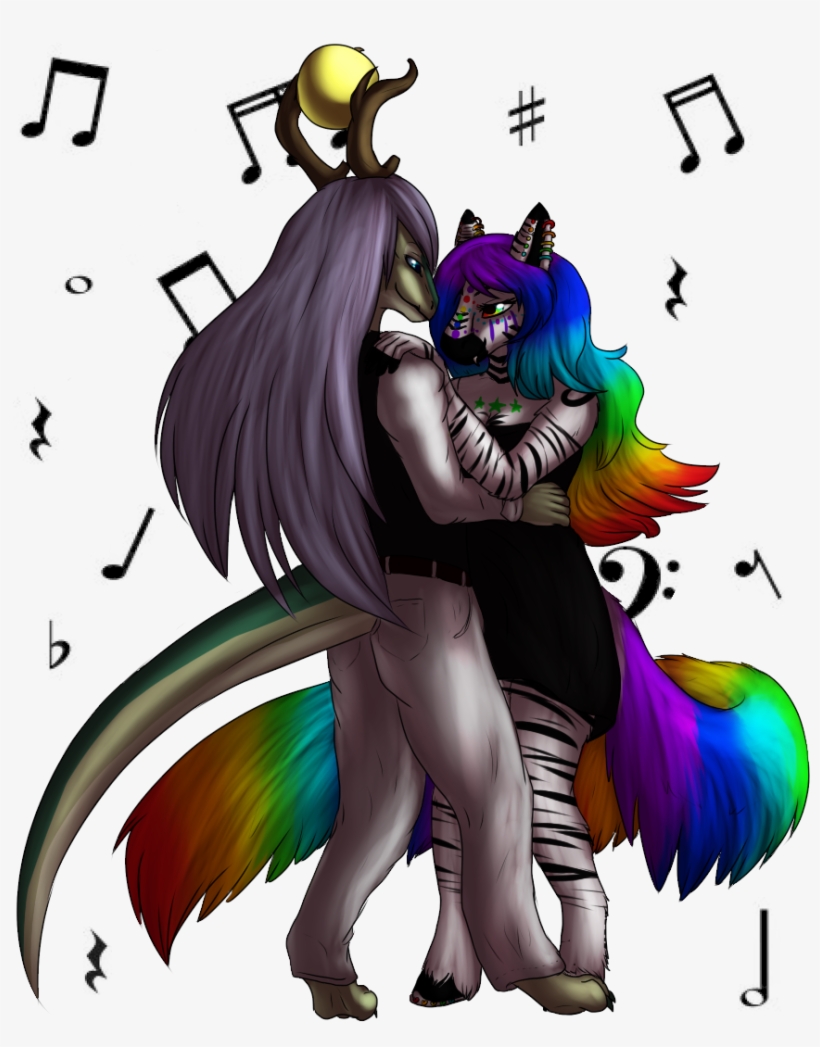 {g} Romantic Brother/sister Dancing - Cartoon, transparent png download