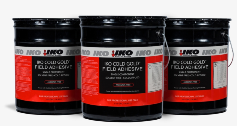 Iko Cold Gold Tm Field Adhesive - Bison, transparent png download