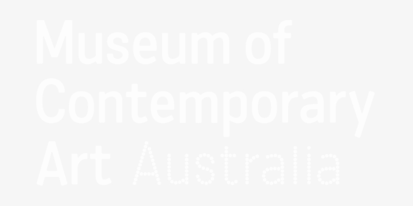 Contact - Museum Of Contemporary Art Australia Logo, transparent png download