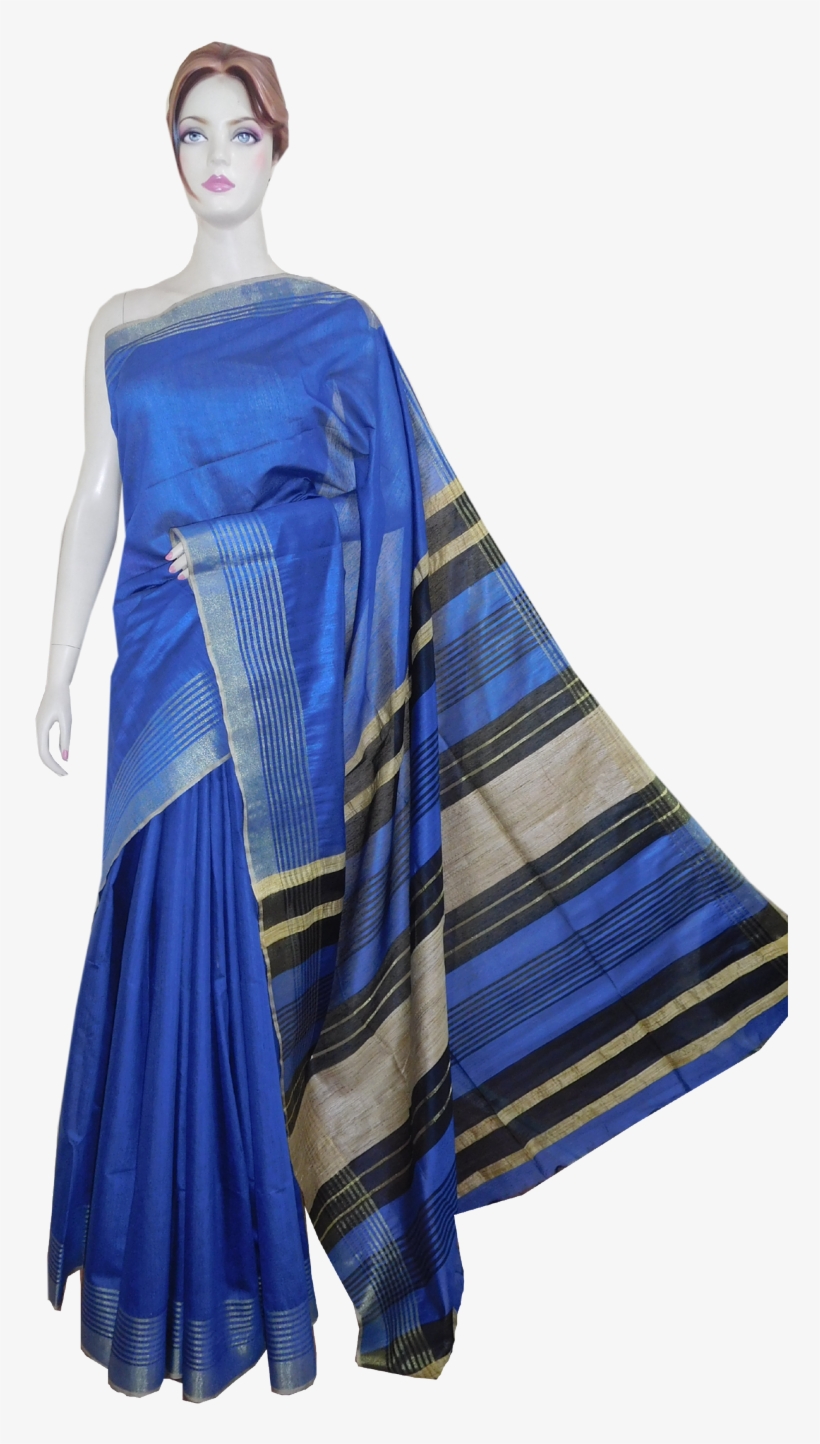 Bhagalpuri Kotta Silk Traditional Hand Weaving Saree - Bhagalpuri Silk, transparent png download