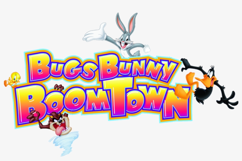 Vampire Clipart Six Flags - Bugs Bunny Boomtown, transparent png download