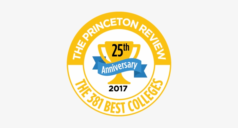 Princeton Review 381 Best Colleges 25th - Princeton Review Colleges That Create Futures, transparent png download