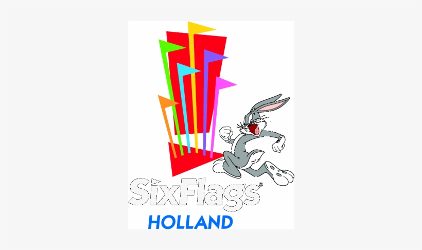 Six Flags Holland - Six Flags Holland Logo, transparent png download