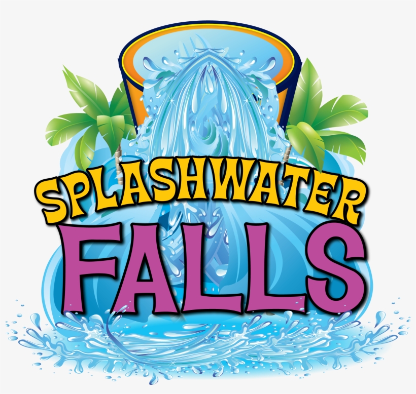 Splashwater-falls Sfa Logo - Six Flags America, transparent png download