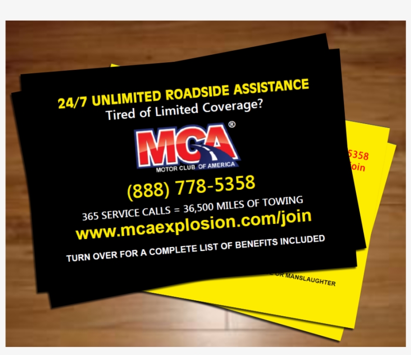 Mca Flyer 5 - Download, transparent png download