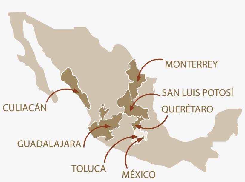 With More Than 30 Years In The Market, Mca México Has - Poor Economy Mexico, transparent png download