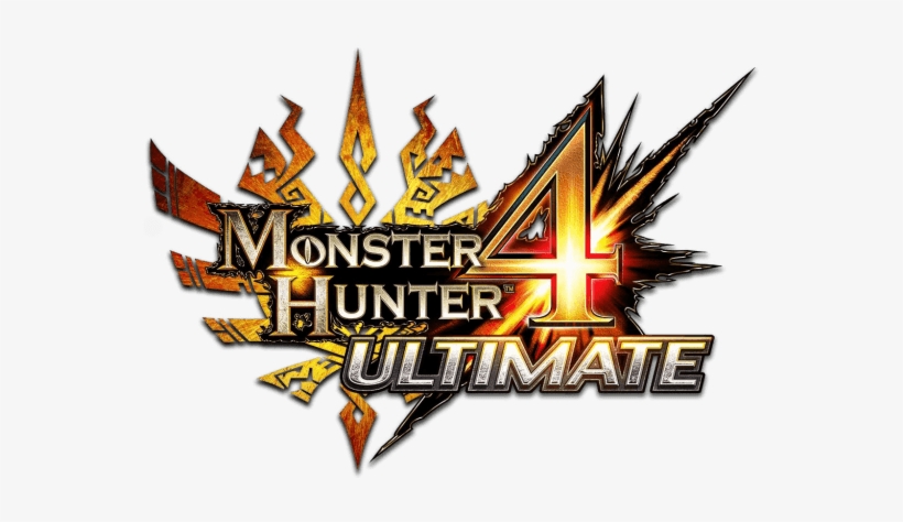 Hunters, Prepare Yourself For The Ultimate Monster - Monster Hunter 4 Ultimate Title, transparent png download