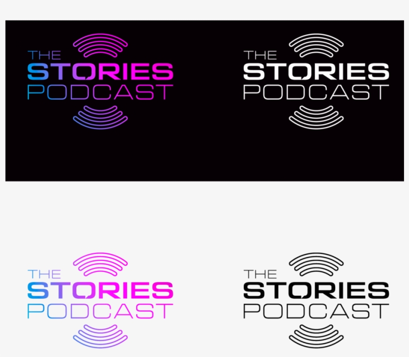 The Stories Podcast Logo - Podcast Logo Designs, transparent png download