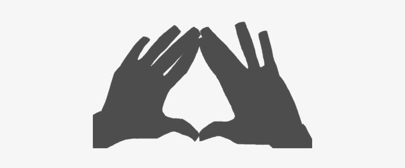 Picture - Deca Diamond With Hands, transparent png download