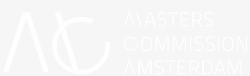 Masters Commission Amsterdam Masters Commission Amsterdam - Calligraphy, transparent png download