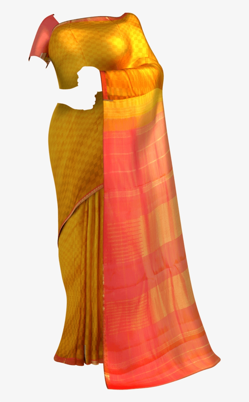 Blouse - Kanchipuram Silk, transparent png download